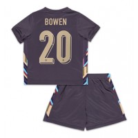 Maglia Calcio Inghilterra Jarrod Bowen #20 Seconda Divisa Bambino Europei 2024 Manica Corta (+ pantaloncini)